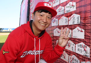 陳禹勳術後首度進牛棚  盼學弟享受當終結者