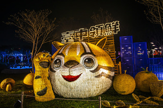 中台灣元宵燈會16日登場  中市府力推環保慶佳節