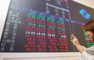 台股開紅盤 上市公司總市值衝上59.25兆元創新高