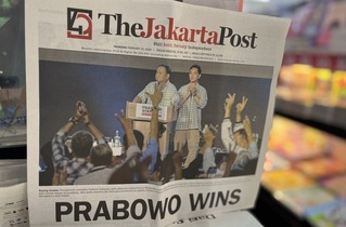 印尼總統佐科威恭賀普拉伯沃在大選獲勝