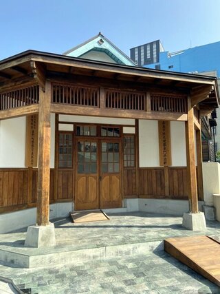 嘉市歷史建築東門派出所修復 龍王廟遺址重現