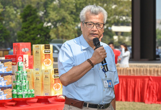 中鋼3月開平高盤 翁朝棟：大環境緩慢復甦仍有挑戰