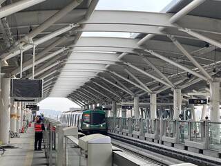 高捷紅線推進 南岡山至岡山車站行車測試中