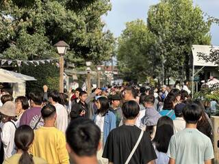 屏東勝利星村春節吸客  7天逾百萬人次入園