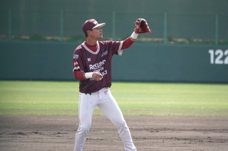 楊家勝交流賽敲安加美技拚機會 綽號與愛騎單車有關