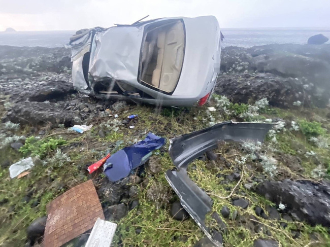 離島遊玩疏忽未繫安全帶 車禍死亡率為3.6倍 | 華視新聞