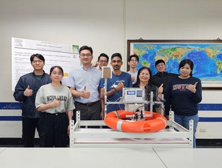 中山大學獨創測量儀 實測養殖魚塭吸排碳量