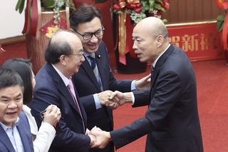 韓國瑜：立法院是國家火車頭  引導迎向美好未來