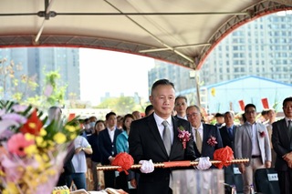 緯創新竹營運總部上梁 估今年第3季完工