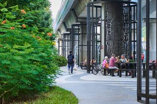 線形公園景觀改造 設裝置藝術融合在地風貌獲獎