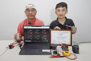 低成本模組感測產業用電及碳盤查 大葉資工系獲銀獎