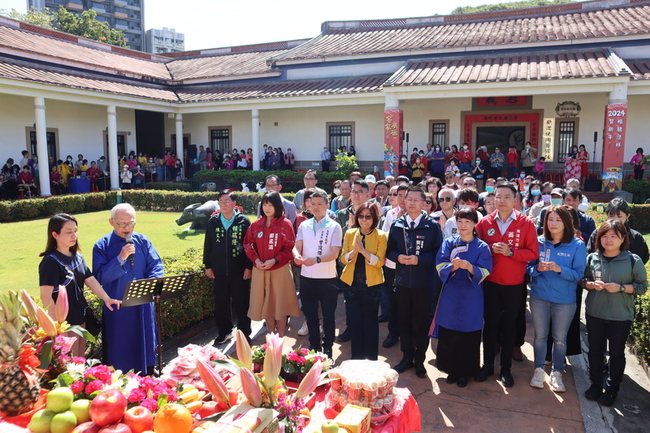 高市客委會新春循古禮祈福 吸引5百鄉親參與 | 華視新聞