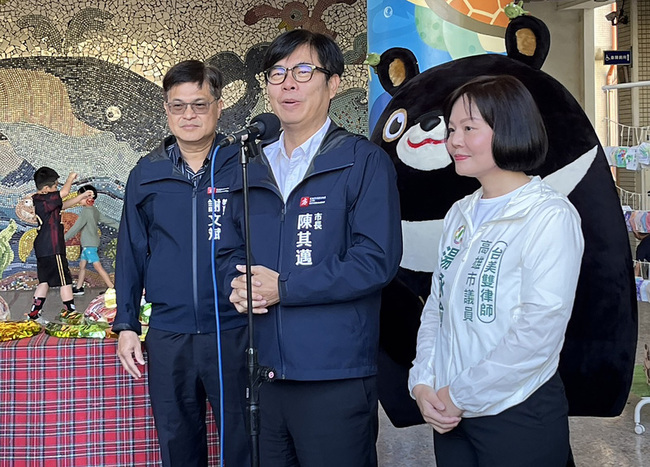 遭蔣萬安點名立院備詢  陳其邁：對市民負責 | 華視新聞