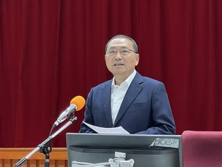 侯友宜：對詐欺犯不能寬容 騙越多就要關越久