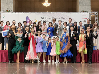 國標舞亞巡賽台北站首創VR體驗 近千名選手爭冠