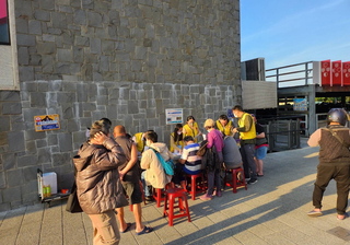 罷免侯友宜第一階段提議連署逾2萬 目標達半