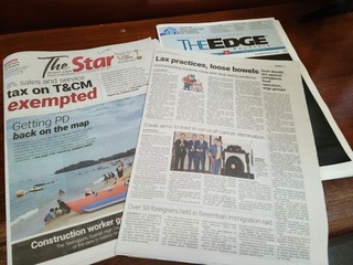 馬來西亞推記者道德守則 強化人民對媒體信任