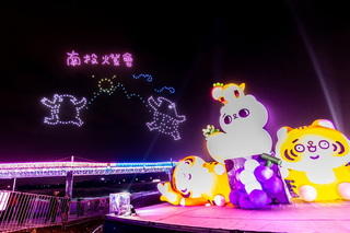 南投燈會無人機重新送審  仍有6場未演出待復飛