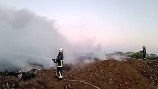 嘉市湖子內環保用地火警殃及嘉縣 蔡易餘：追究到底