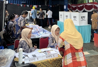 印尼大選工作繁重  84名選務人員死亡