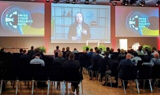 唐鳳瑞士資安論壇演講   強調台灣需國際資安聯防