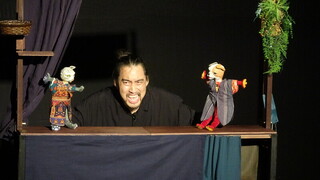 印度偶戲藝術節 台式貓狗大戰詼諧受歡迎