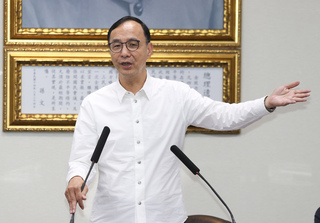 金廈海域爭端 朱立倫：政府與對岸應避免惡意螺旋