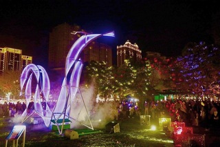 竹北燈節展科技美 2/24辦草地野餐星空演唱會