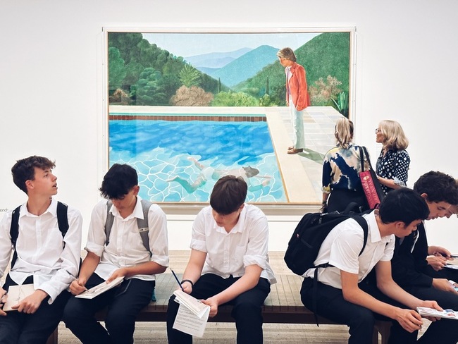 拍賣創27億天價名畫與畢卡索真跡  高美館6月展出 | 華視新聞