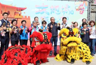 苗栗縣後龍慶元宵 2/23起慈雲宮攻炮城