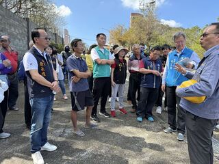 苗縣通霄鐵砧山礦場檢修測試爆巨響  居民抗議