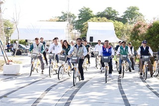 糖鐵國家綠道台南段啟用 騎乘體驗糖業文化
