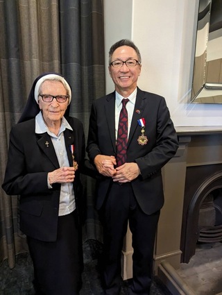 台安醫院訪澳洲馬特醫院 深化醫療交流