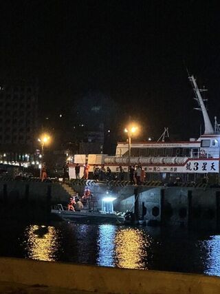 澎湖外海查獲走私800公斤K他命 查緝隊擴大偵辦