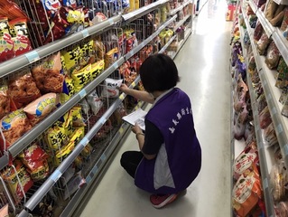 蝦味先香辣口味驗出蘇丹紅  嘉縣下架362包