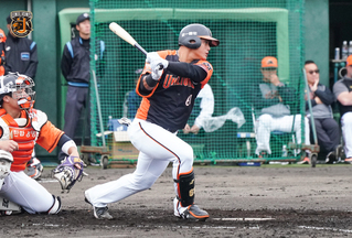 獅隊高知交流賽黃勇傳表現佳  盼本季打擊更穩定