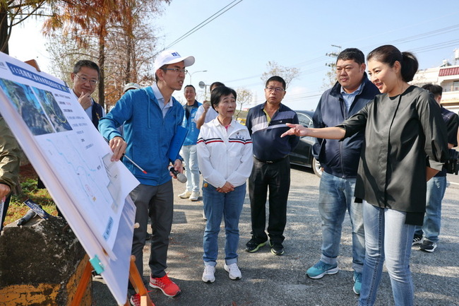 南投名間農路邊坡、路面舊損 縣府860萬經費改善 | 華視新聞