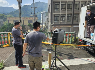 深坑火警異味刺鼻  新北採樣2次空氣送實驗室判定