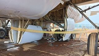 華航維修員遭起落架夾死  3同事各5萬元交保