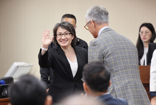 蕭美琴：團結美國各界支持台灣力量 讓台美關係越強