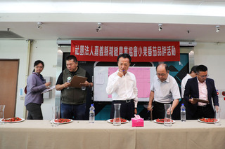 嘉縣農民自辦小果番茄品評 分享栽培經驗精益求精