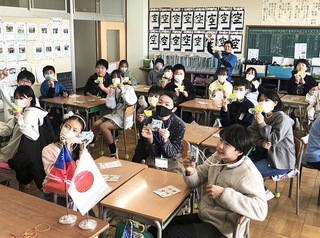 高雄2國小赴日 透過音樂與表演文化交流