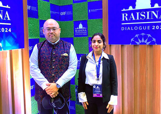 印度瑞辛納對話 台學者：台外交政策維持穩健