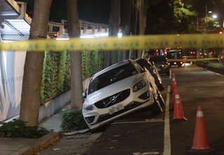 北市慶城街附近工地坍陷 估24日早回填完成