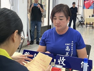 台東縣議員嚴惠美當選無效  高美珠將遞補
