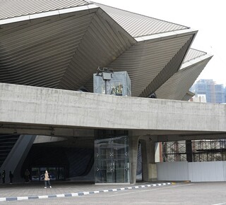 北流規劃北基地戶外電梯設置LED螢幕 盼成新地景