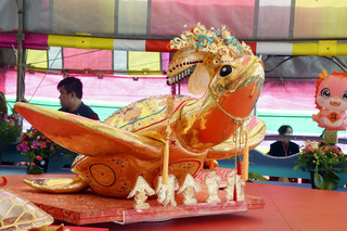 澎湖元宵乞龜登場 大龜小龜齊回宮廟