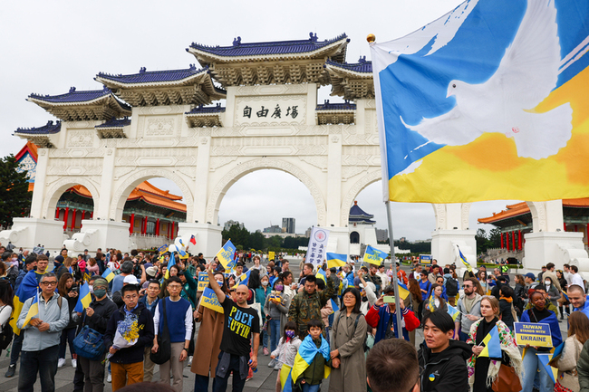俄烏戰爭2週年 台灣烏克蘭陣線籲自由世界團結一心 | 華視新聞