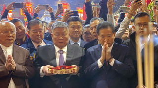 鎮瀾宮元宵節擲筊 大甲媽遶境4/5清明連假起駕