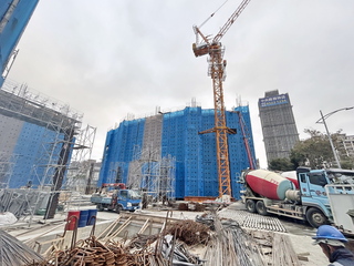 新北新莊工地灌漿爆模  市府勒令停工處罰9萬